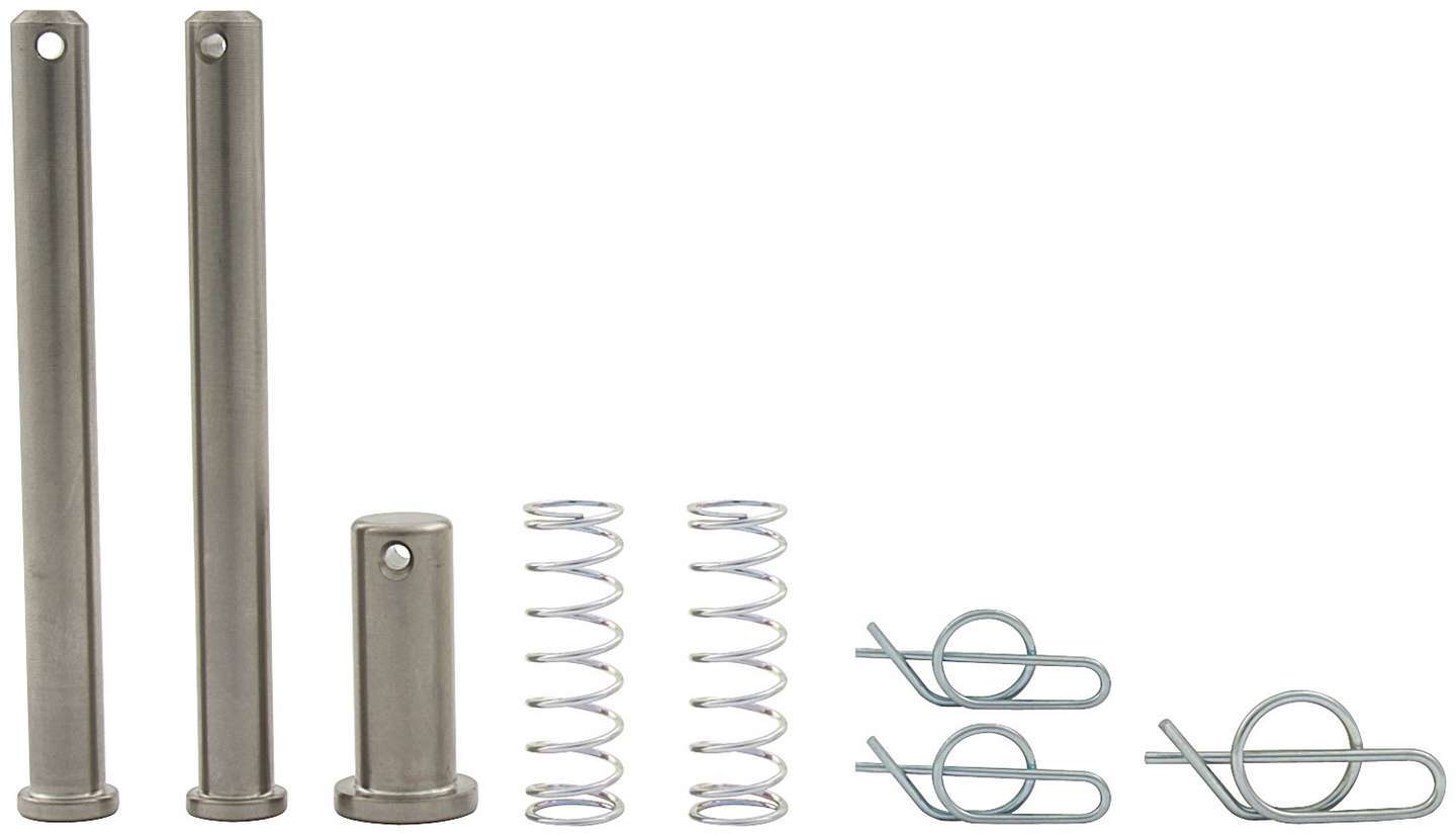 ALLSTAR PERFORMANCE Pin Kit for Jacobs Ladder 1/2in Titanium ALLSTAR PERFORMANCE