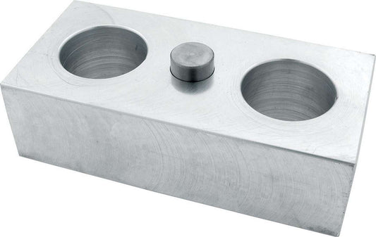 ALLSTAR PERFORMANCE Aluminum Lowering Block Billet 1.50in ALLSTAR PERFORMANCE