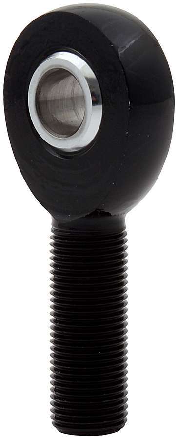 ALLSTAR PERFORMANCE Alum Rod End RH Male Black 1/2ID x 5/8Thread ALLSTAR PERFORMANCE