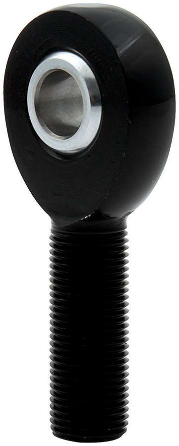 ALLSTAR PERFORMANCE Alum Rod End LH Male Black 1/2ID x 5/8Thread ALLSTAR PERFORMANCE