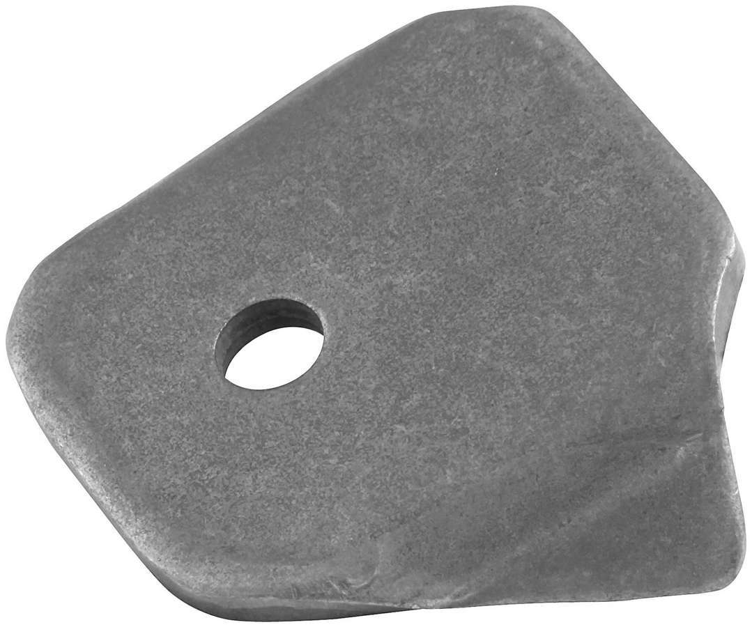 ALLSTAR PERFORMANCE Body Brace Tabs Round Tube 25pk 1/4in Hole ALLSTAR PERFORMANCE