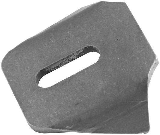 ALLSTAR PERFORMANCE Body Brace Tabs Round Tube 100pk 1/4in Slot ALLSTAR PERFORMANCE