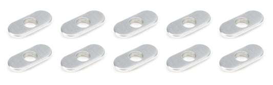 ALLSTAR PERFORMANCE A-Arm Caster Slug Centered 10pk ALLSTAR PERFORMANCE