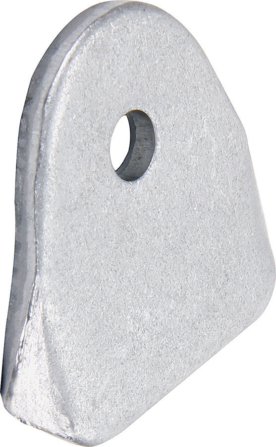 ALLSTAR PERFORMANCE 1/8in Body Brace Tabs 1/4in Hole 25pk ALLSTAR PERFORMANCE