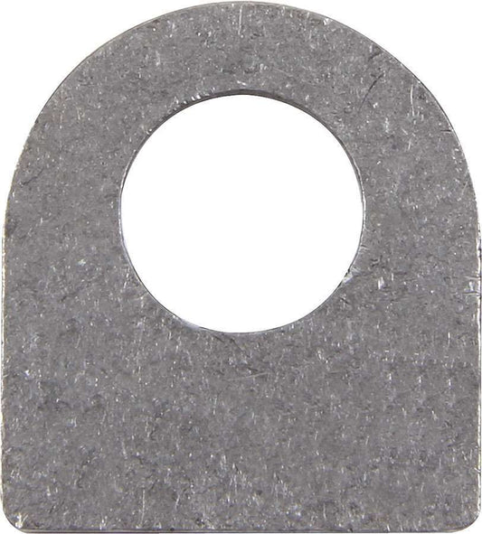 ALLSTAR PERFORMANCE Mounting Tabs Weld-on 9/16in Hole 4pk ALLSTAR PERFORMANCE