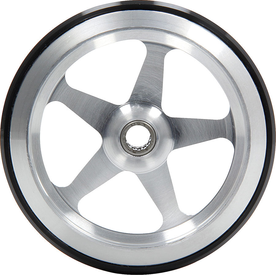 ALLSTAR PERFORMANCE Wheelie Bar Wheel 5-Spoke with Bearing ALLSTAR PERFORMANCE