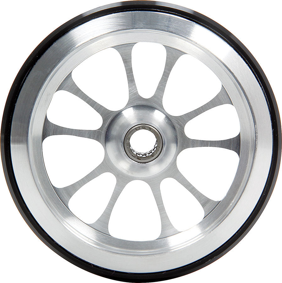 ALLSTAR PERFORMANCE Wheelie Bar Wheel 10-Spoke with Bearing ALLSTAR PERFORMANCE