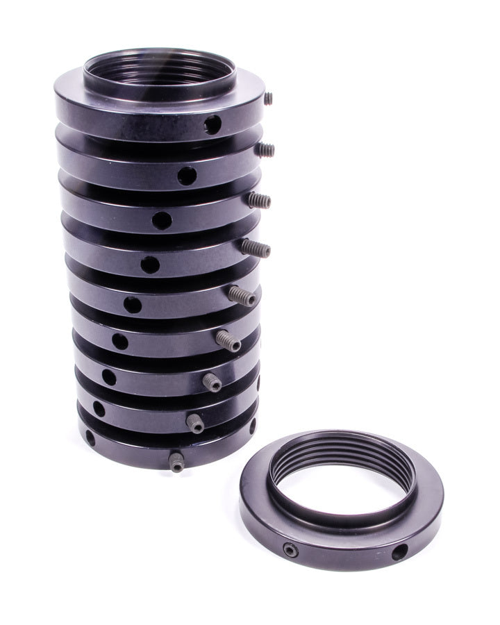 ALLSTAR PERFORMANCE 2.5in C/O Adjusting Nut 10pk ALLSTAR PERFORMANCE