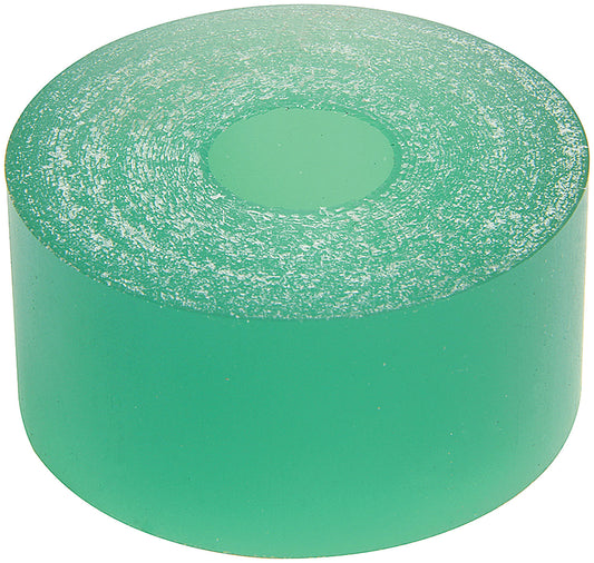 ALLSTAR PERFORMANCE Bump Stop Puck 50dr Green 1in Tall 14mm ALLSTAR PERFORMANCE