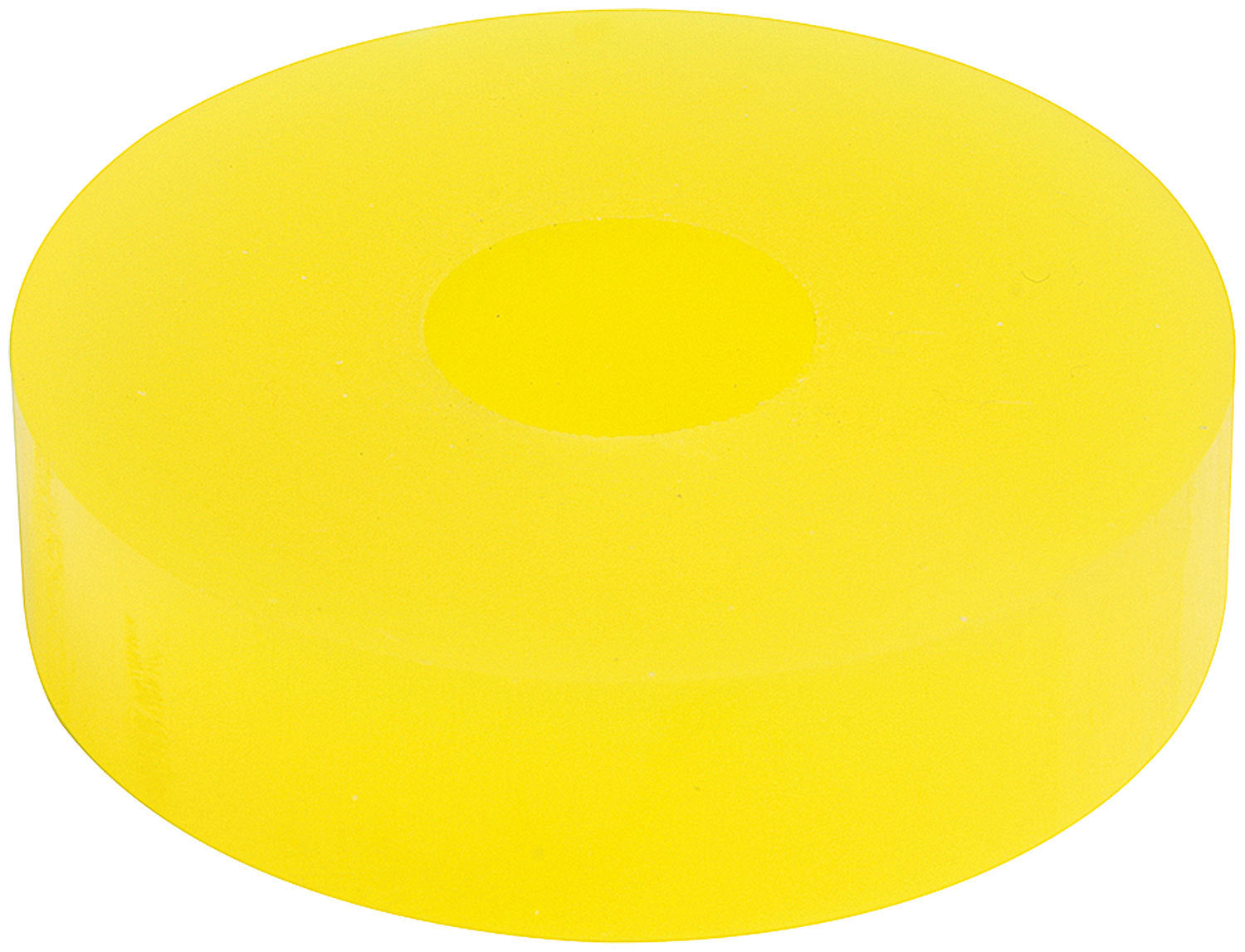 ALLSTAR PERFORMANCE Bump Stop Puck 75dr Yellow 1/2in Tall 14mm ALLSTAR PERFORMANCE