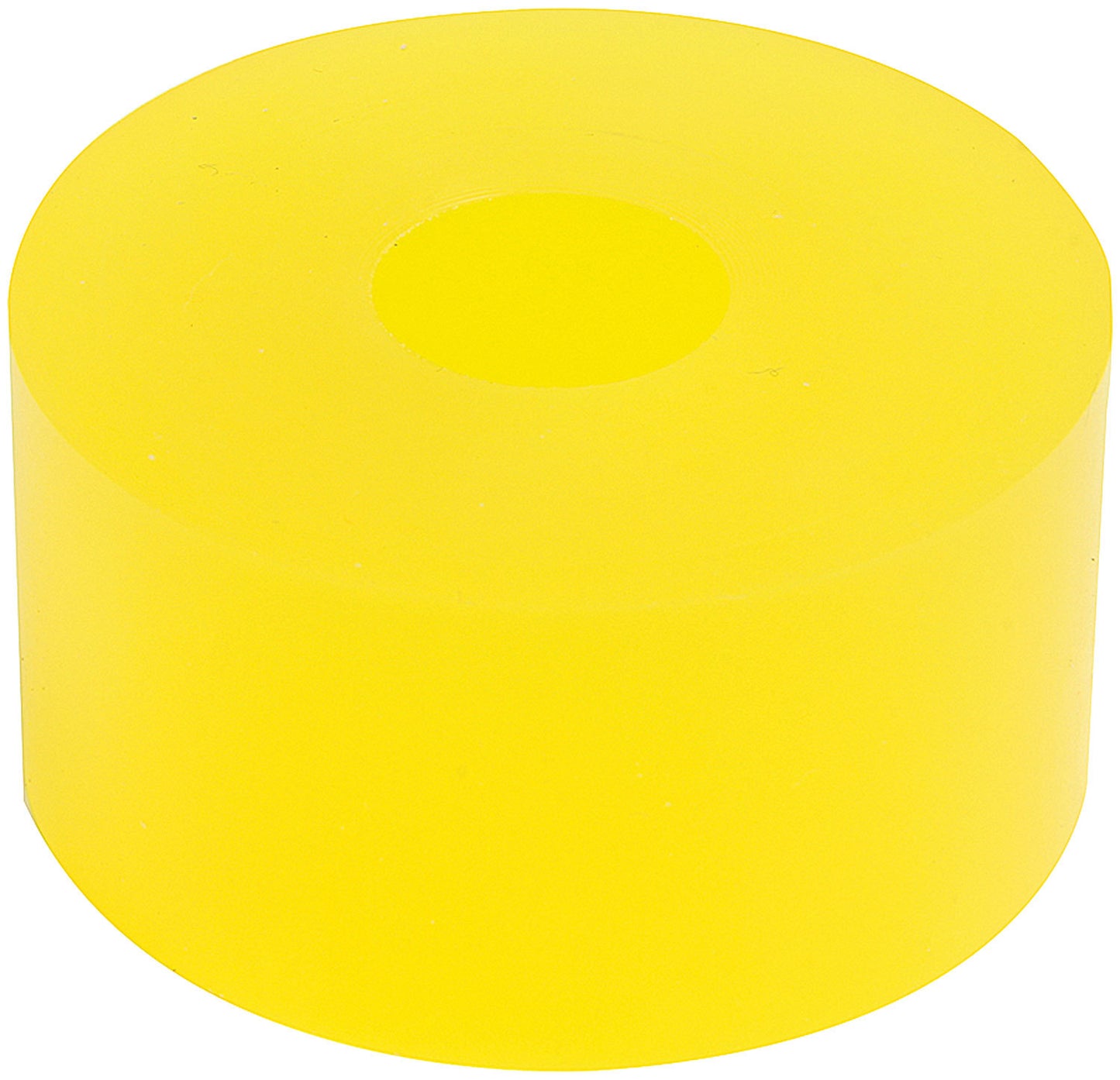 ALLSTAR PERFORMANCE Bump Stop Puck 75dr Yellow 1in Tall 14mm ALLSTAR PERFORMANCE