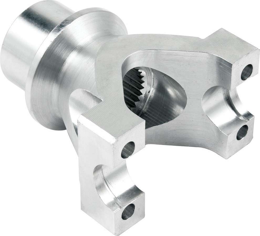 ALLSTAR PERFORMANCE Yoke Ford 9 28spl Billet Alum 1310 U-Joint ALLSTAR PERFORMANCE