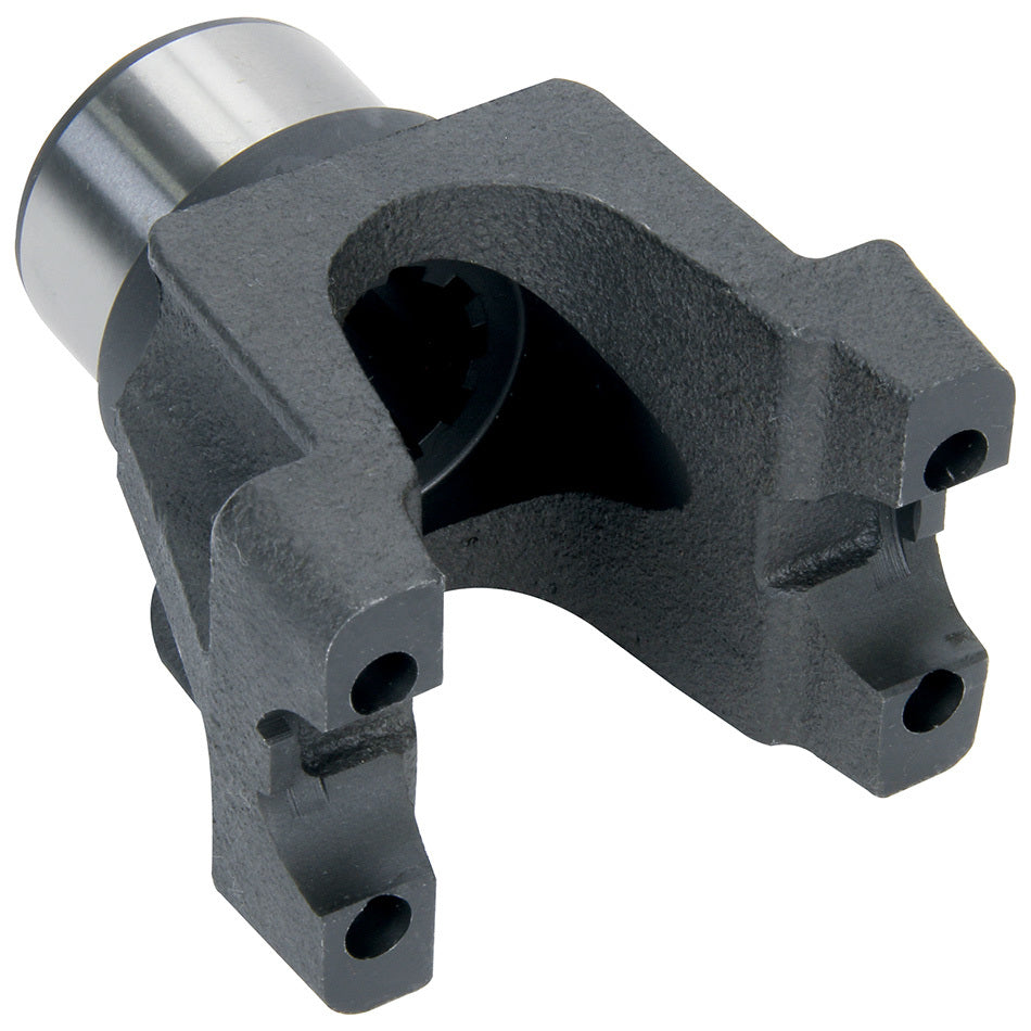 ALLSTAR PERFORMANCE Yoke QC 10spl Cast Steel 1310 U-Joint +1in ALLSTAR PERFORMANCE