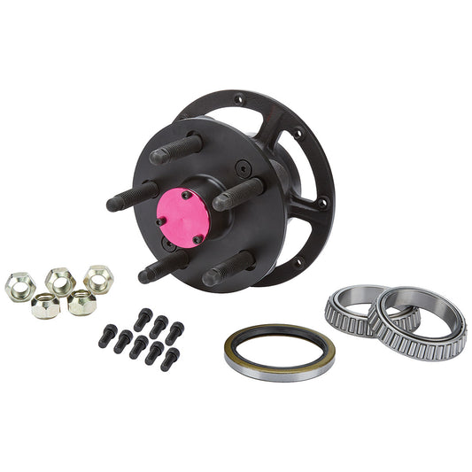 ALLSTAR PERFORMANCE 5x5 Rear Hub Kit Steel 2.5 ALLSTAR PERFORMANCE