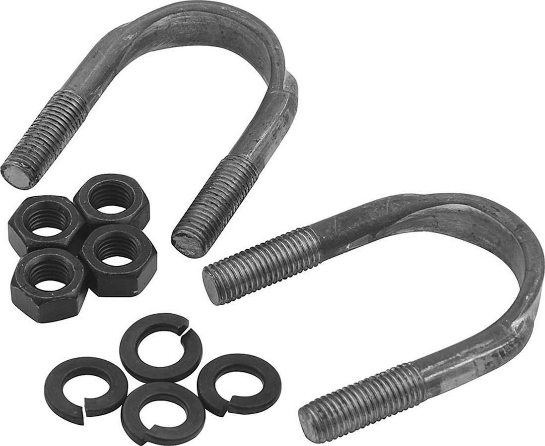 ALLSTAR PERFORMANCE U-Bolt Kit for 1310 U-Joint Extra Long ALLSTAR PERFORMANCE