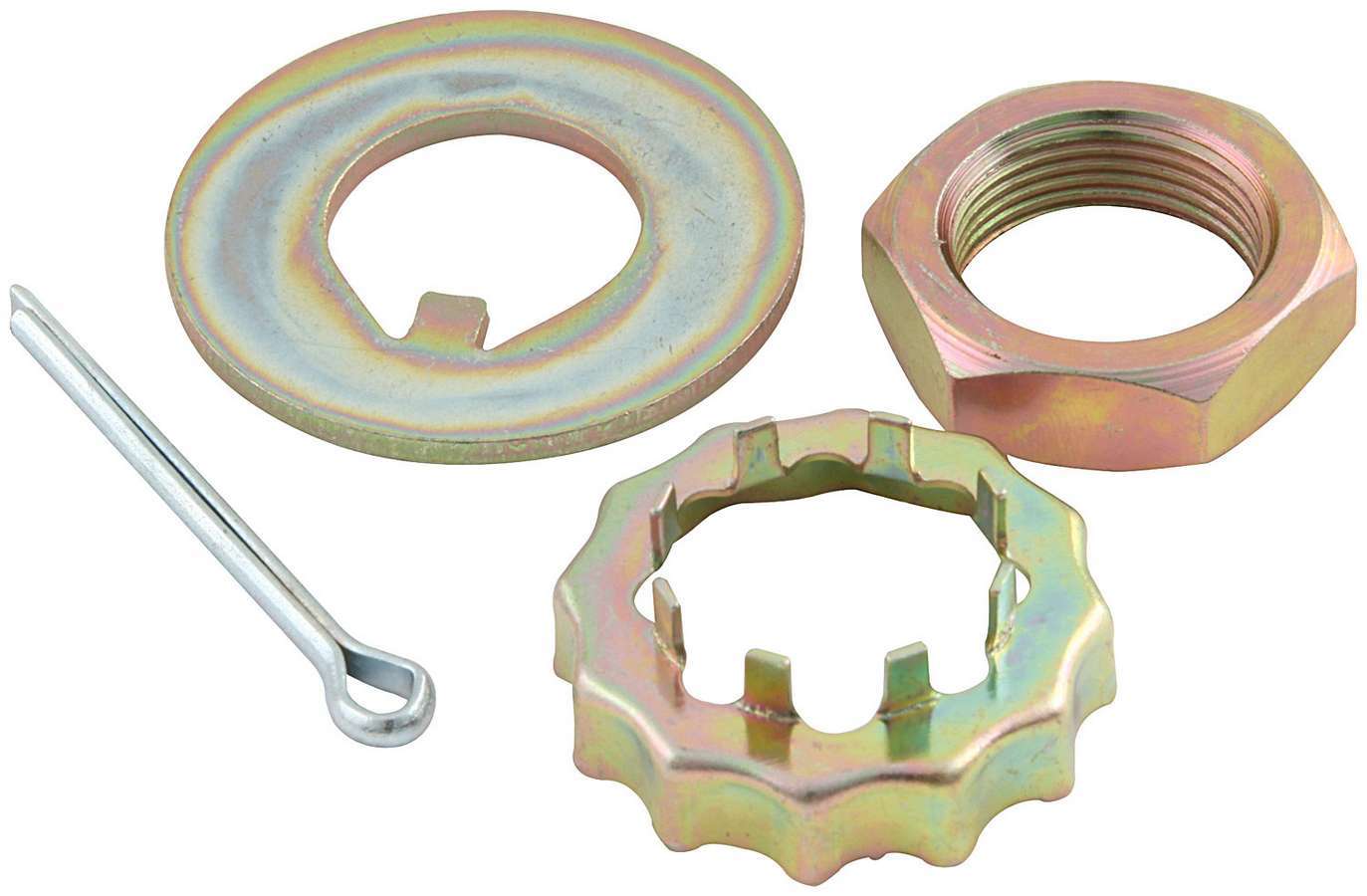 ALLSTAR PERFORMANCE Spindle Lock Nut Kit Ford 13/16in-20 ALLSTAR PERFORMANCE