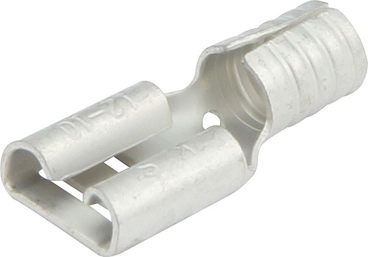 ALLSTAR PERFORMANCE Blade Terminal Female Non-Insulated 12-10 20pk ALLSTAR PERFORMANCE