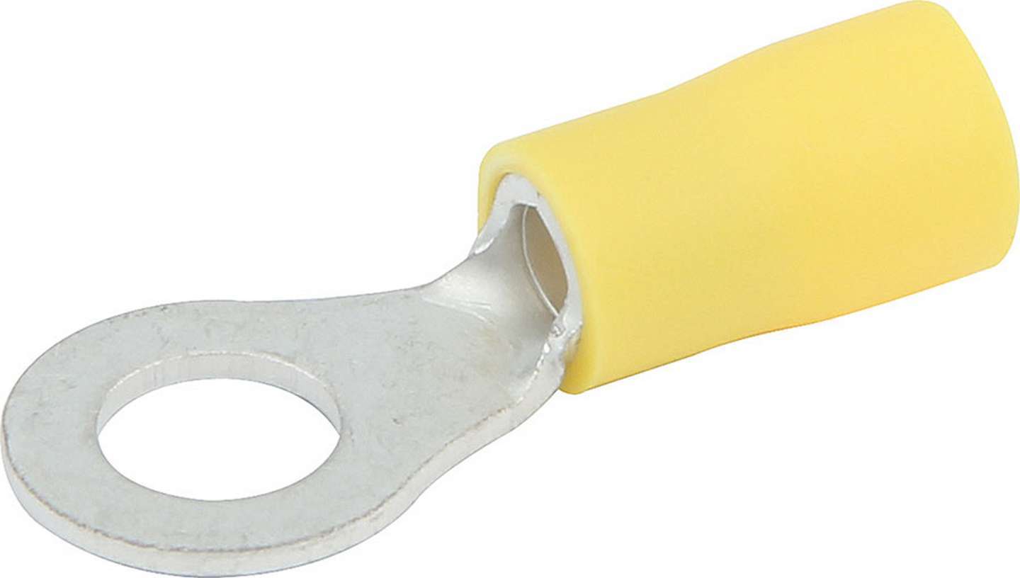 ALLSTAR PERFORMANCE Ring Terminal 1/4in Hole Insulated 12-10 20pk ALLSTAR PERFORMANCE