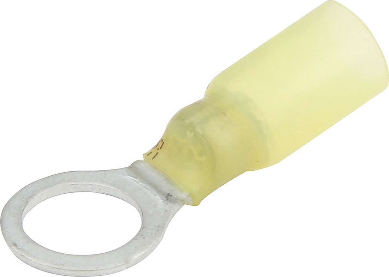 ALLSTAR PERFORMANCE Ring Terminal 3/8in Hole Heat Shrink 12-10 10pk ALLSTAR PERFORMANCE