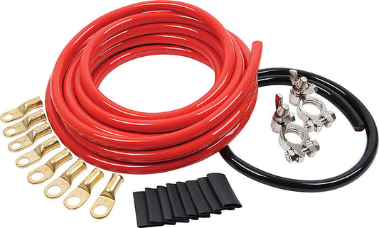 ALLSTAR PERFORMANCE Battery Cable Kit 2 Gauge 1 Battery ALLSTAR PERFORMANCE