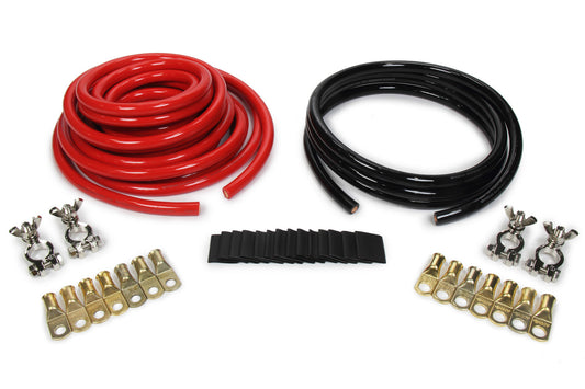 ALLSTAR PERFORMANCE Battery Cable Kit 2 Gauge 2 Batteries ALLSTAR PERFORMANCE