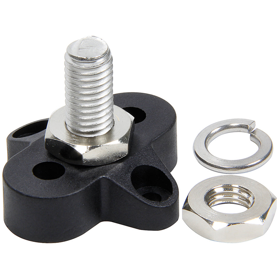 ALLSTAR PERFORMANCE Junction Block 10 mm x 1.5 Stud ALLSTAR PERFORMANCE