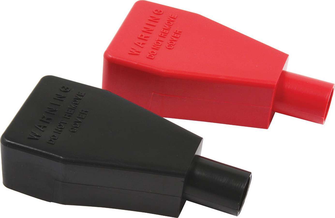 ALLSTAR PERFORMANCE Battery Terminal Covers Red/Black 1pr ALLSTAR PERFORMANCE