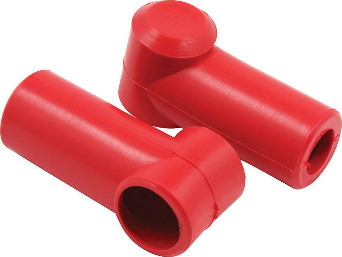 ALLSTAR PERFORMANCE Terminal Covers Red for Batt Disc 10pk ALLSTAR PERFORMANCE