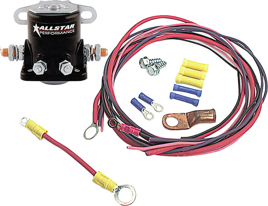 ALLSTAR PERFORMANCE Solenoid And Wiring Kit ALLSTAR PERFORMANCE