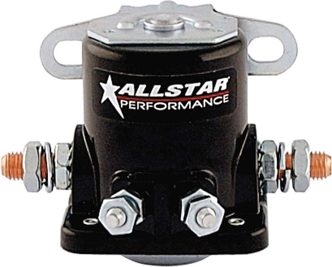 ALLSTAR PERFORMANCE Starter Solenoid Black 10pk ALLSTAR PERFORMANCE