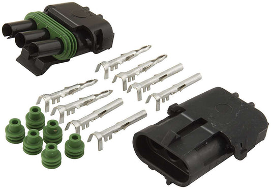 ALLSTAR PERFORMANCE 3-Wire Weather Pack Connector Kit ALLSTAR PERFORMANCE