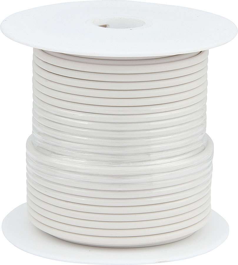 ALLSTAR PERFORMANCE 20 AWG White Primary Wire 100ft ALLSTAR PERFORMANCE