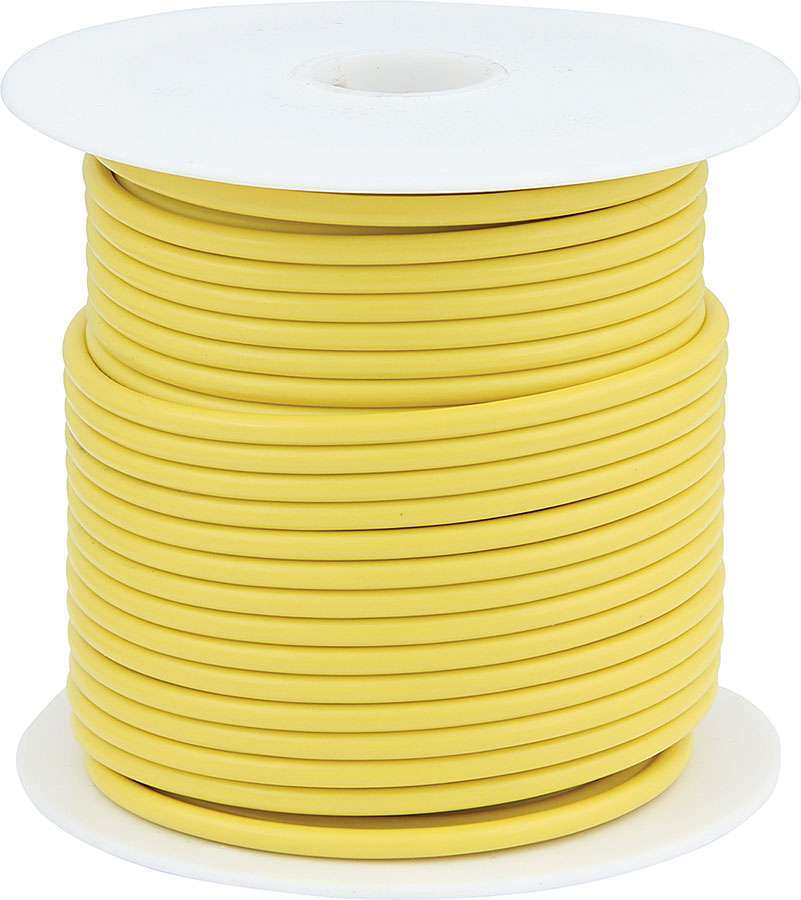 ALLSTAR PERFORMANCE 20 AWG Yellow Primary Wire 100ft ALLSTAR PERFORMANCE