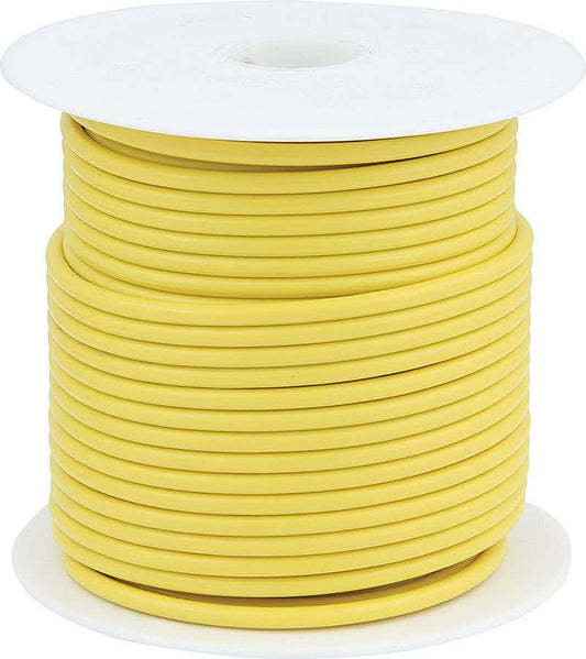 ALLSTAR PERFORMANCE 20 AWG Yellow Primary Wire 100ft ALLSTAR PERFORMANCE