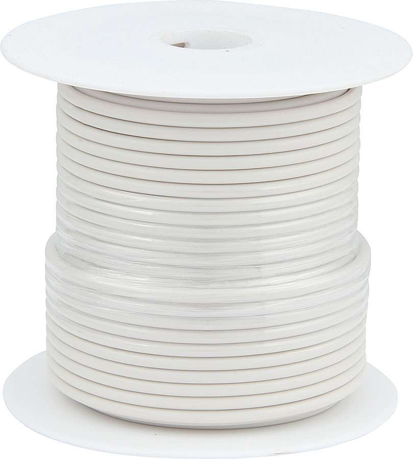 ALLSTAR PERFORMANCE 14 AWG White Primary Wire 100ft ALLSTAR PERFORMANCE