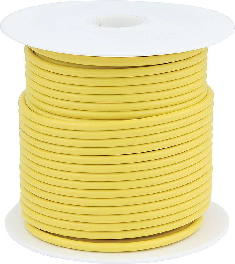 ALLSTAR PERFORMANCE 14 AWG Yellow Primary Wire 100ft ALLSTAR PERFORMANCE