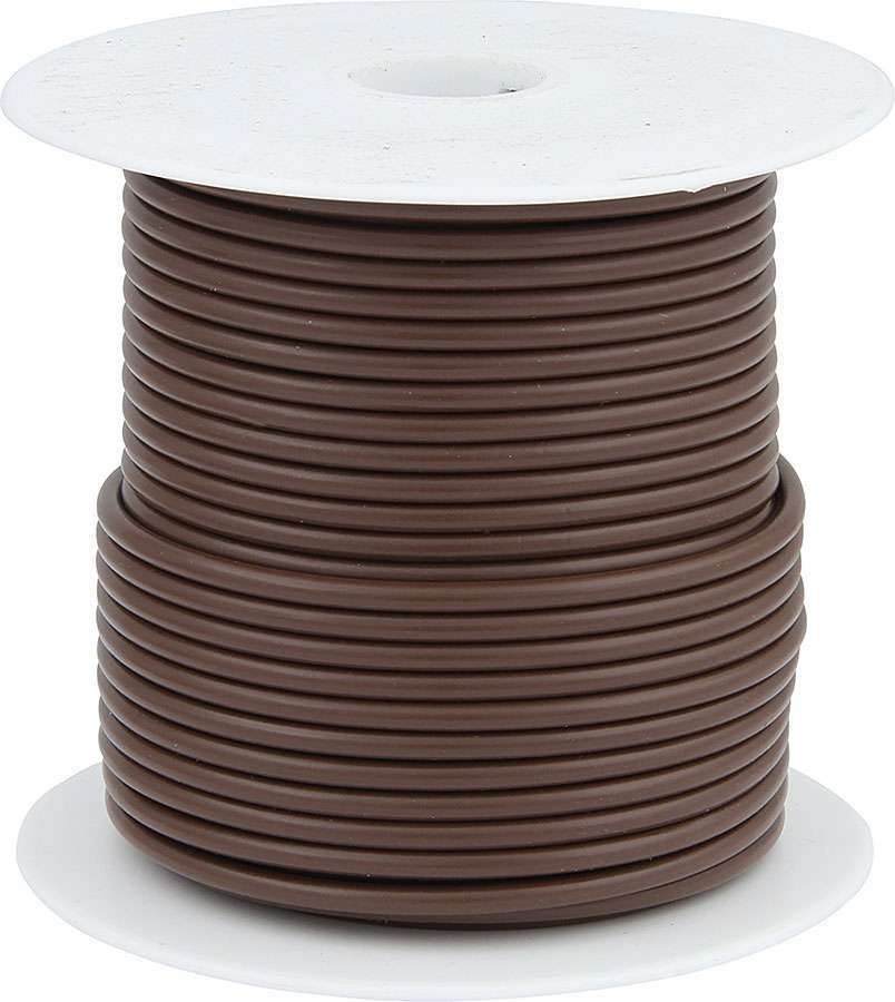 ALLSTAR PERFORMANCE 14 AWG Brown Primary Wire 100ft ALLSTAR PERFORMANCE