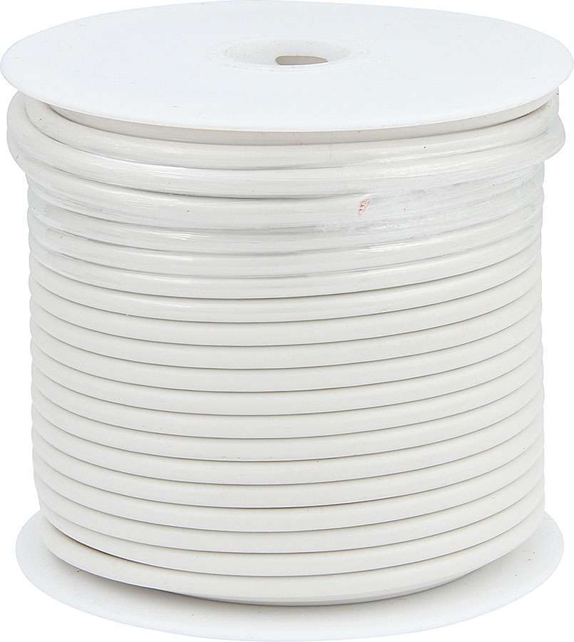 ALLSTAR PERFORMANCE 12 AWG White Primary Wire 100ft ALLSTAR PERFORMANCE