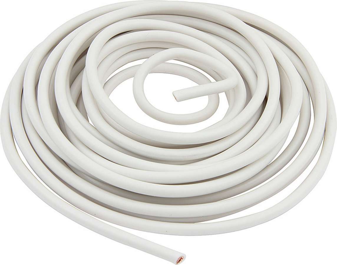 ALLSTAR PERFORMANCE 10 AWG White Primary Wire 10ft ALLSTAR PERFORMANCE