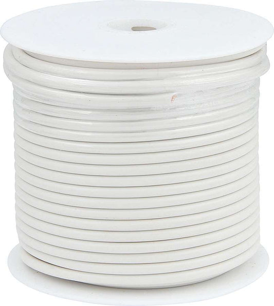 ALLSTAR PERFORMANCE 10 AWG White Primary Wire 75ft ALLSTAR PERFORMANCE