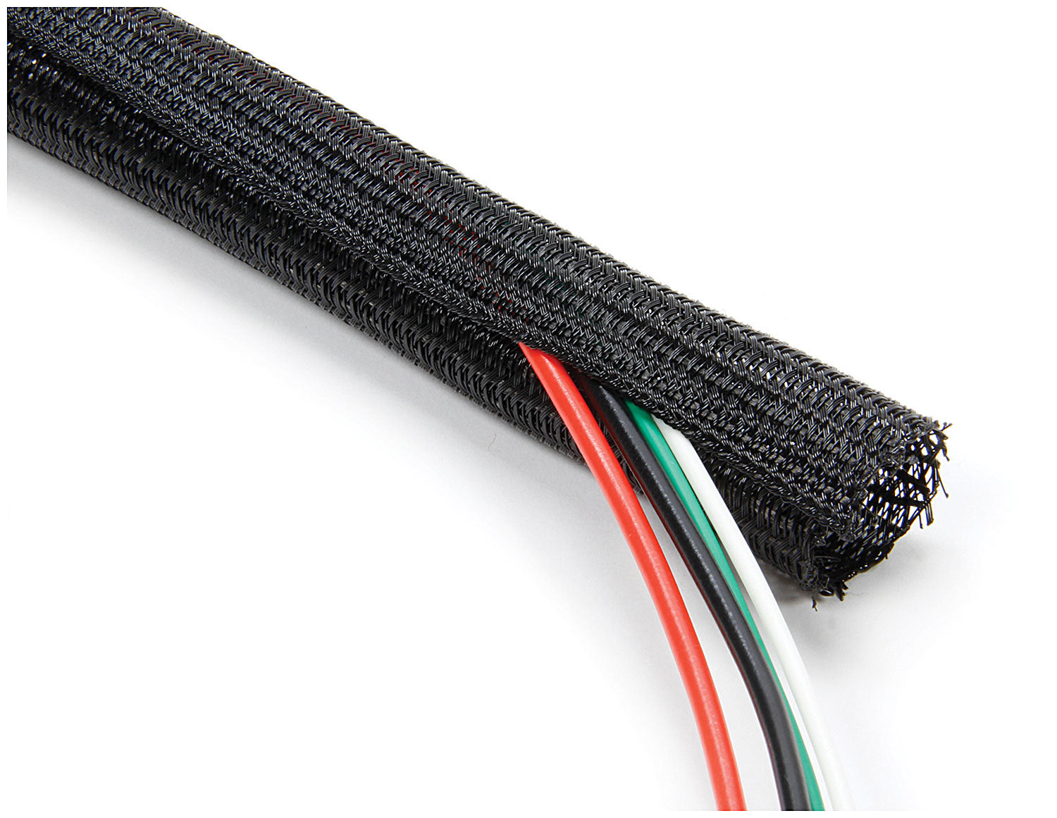 ALLSTAR PERFORMANCE Braided Wire Wrap 1/8in x 20ft ALLSTAR PERFORMANCE