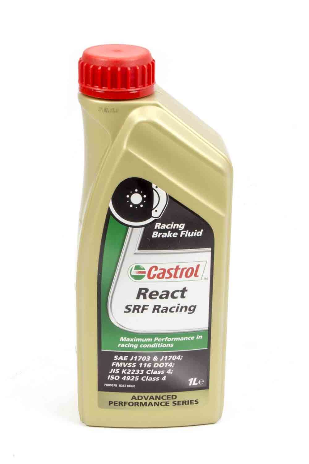 ALLSTAR PERFORMANCE Castrol SRF Brake Fluid 33.8oz ALLSTAR PERFORMANCE