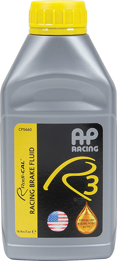 ALLSTAR PERFORMANCE AP Brake Fluid Radi-Cal R3 (PRF) 16.9oz ALLSTAR PERFORMANCE