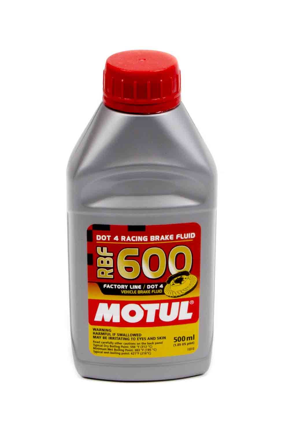 ALLSTAR PERFORMANCE Brake Fluid Motul 600 500ml/16.9oz ALLSTAR PERFORMANCE