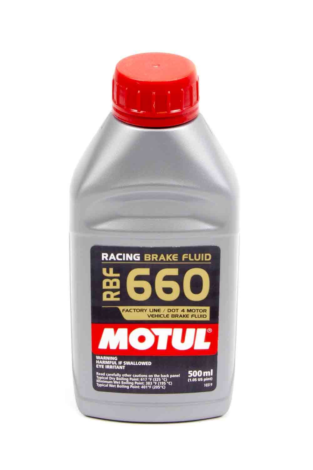 ALLSTAR PERFORMANCE Brake Fluid Motul 660 500ml/16.9oz ALLSTAR PERFORMANCE