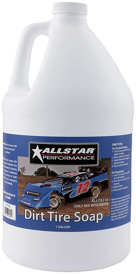 ALLSTAR PERFORMANCE Dirt Tire Soap 1 Gal ALLSTAR PERFORMANCE