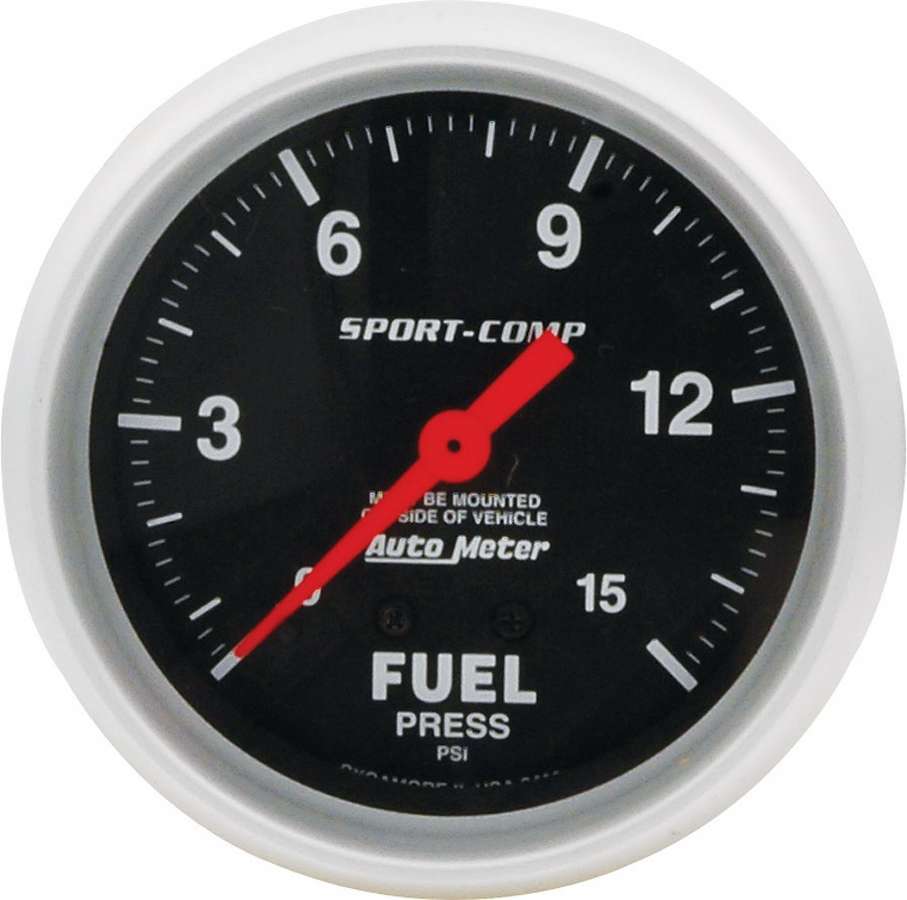 ALLSTAR PERFORMANCE Repl ATM FP Gauge 15psi Sport Comp Discontinued ALLSTAR PERFORMANCE