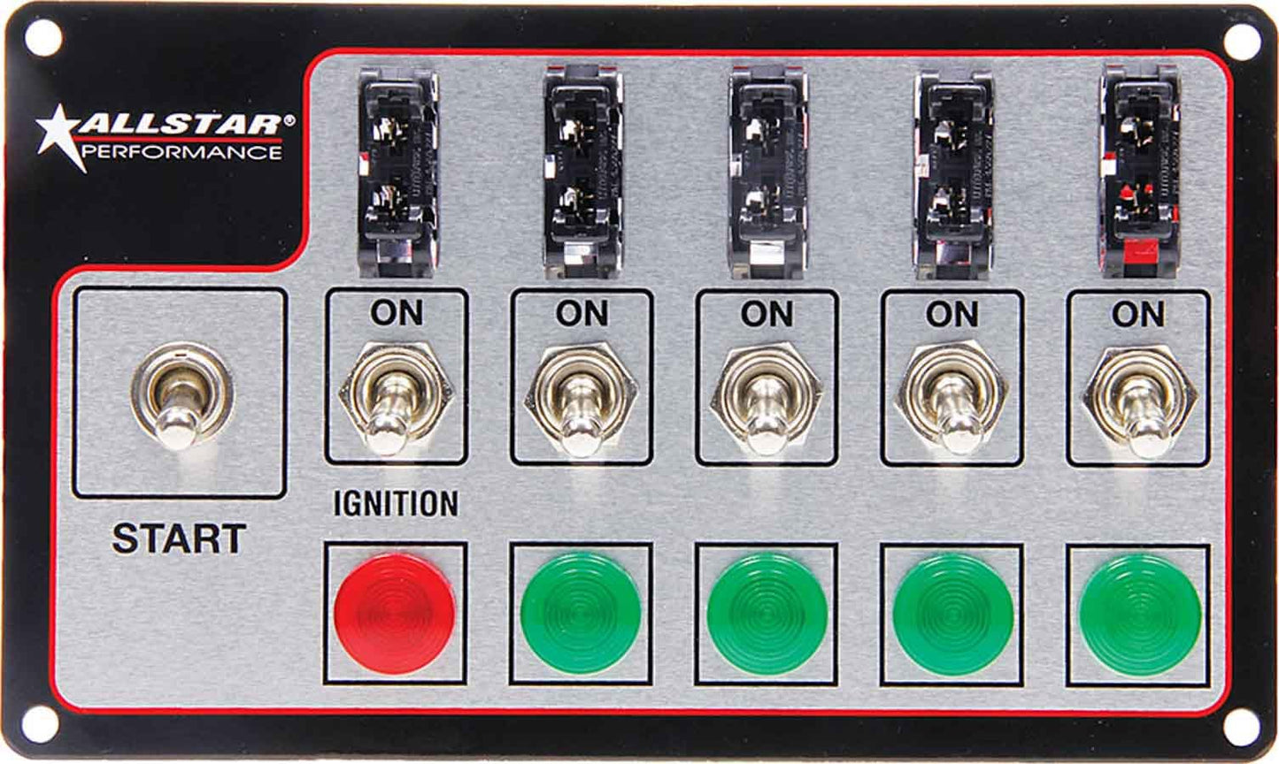 ALLSTAR PERFORMANCE Fused Switch Panel ALLSTAR PERFORMANCE