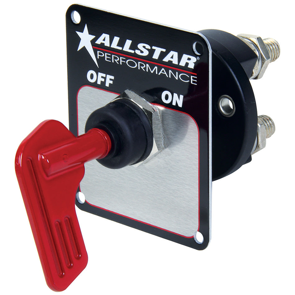 ALLSTAR PERFORMANCE Battery Disconnect with Panel Key Style ALLSTAR PERFORMANCE