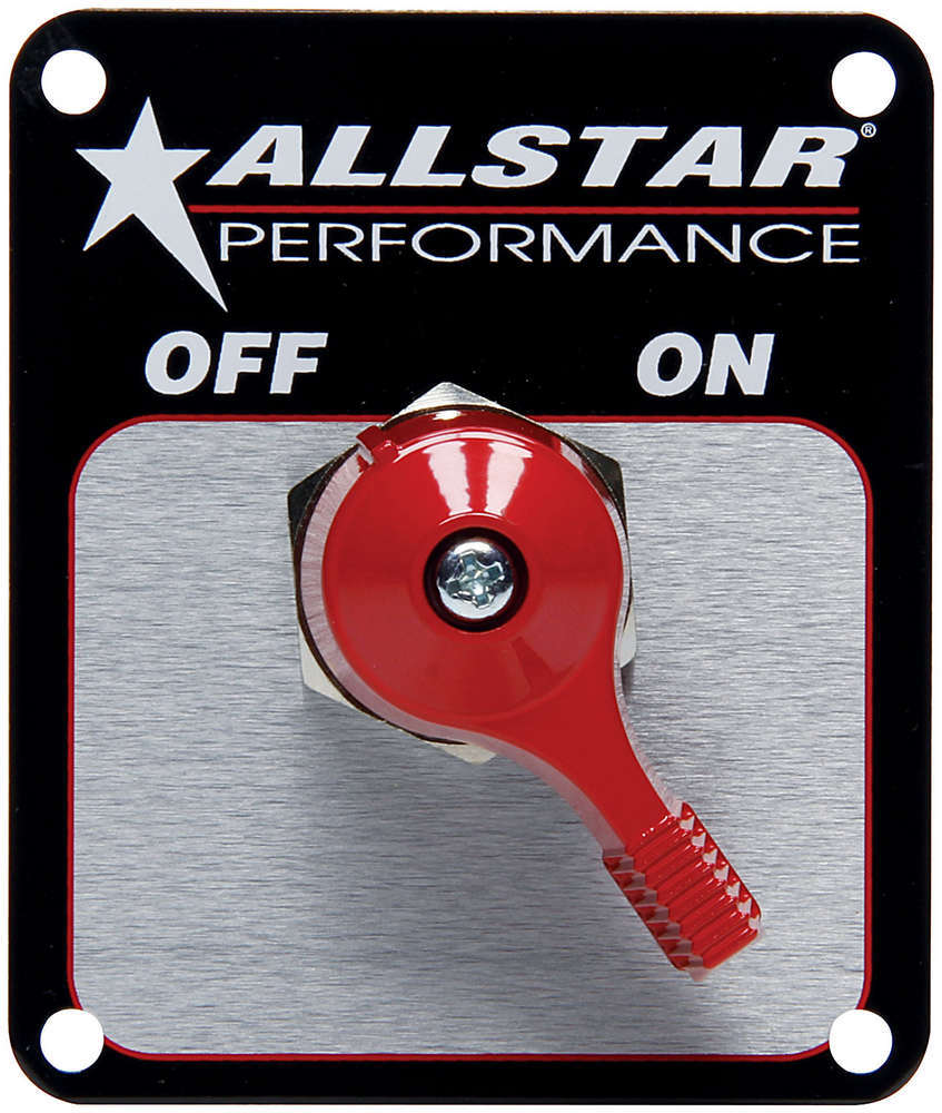 ALLSTAR PERFORMANCE Battery Disc Panel for Alternator ALLSTAR PERFORMANCE